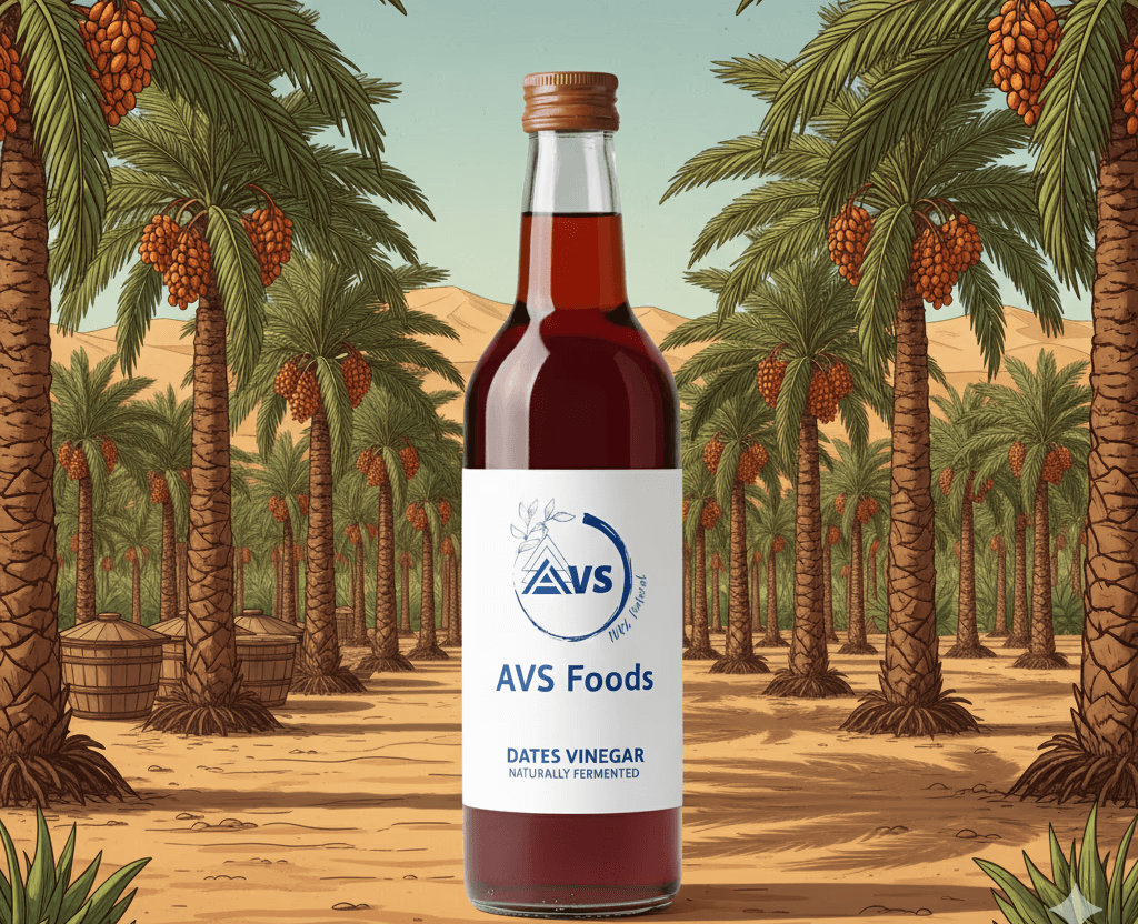 Dates vinegar