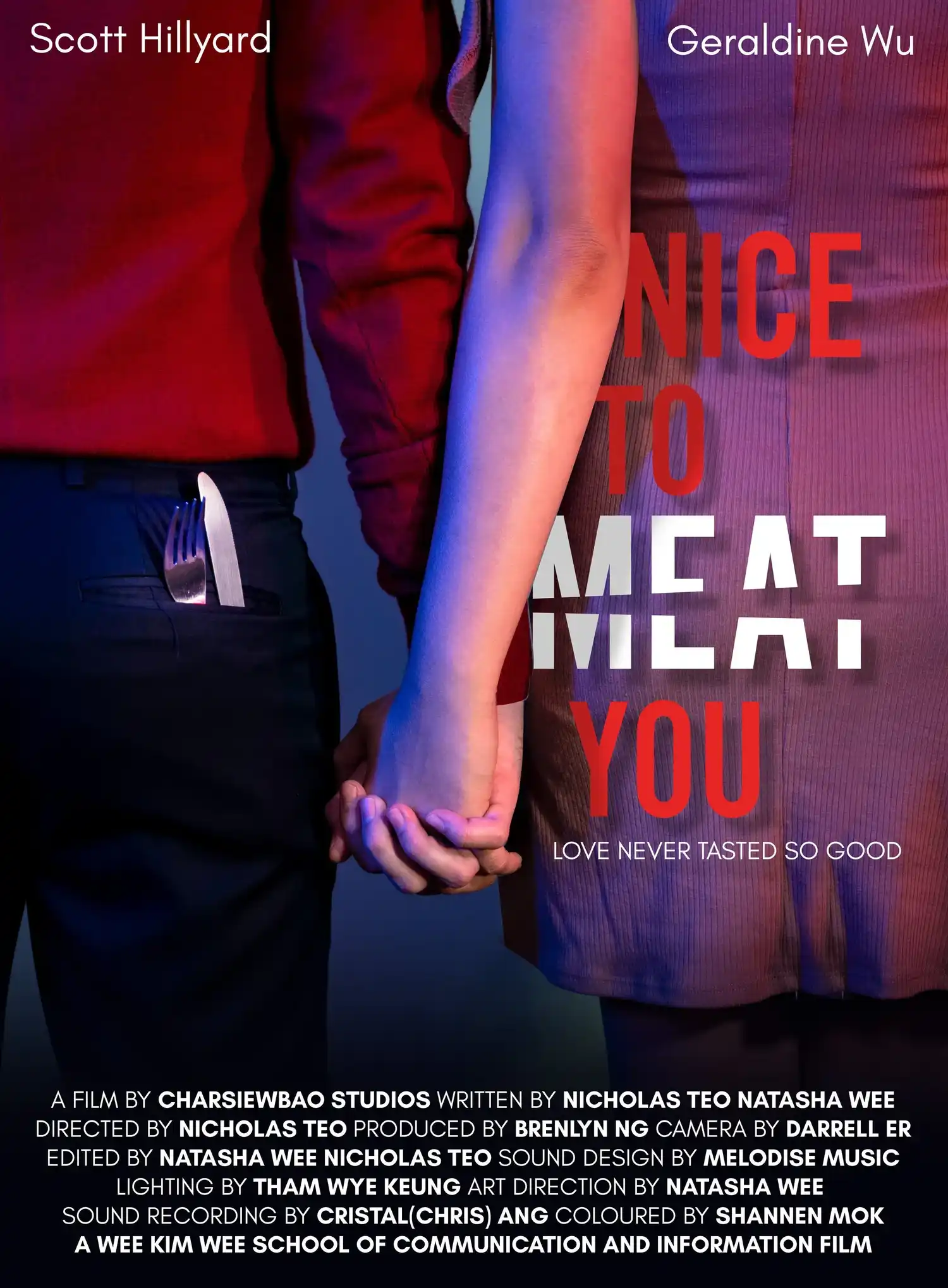 Nice To Meat You Poster