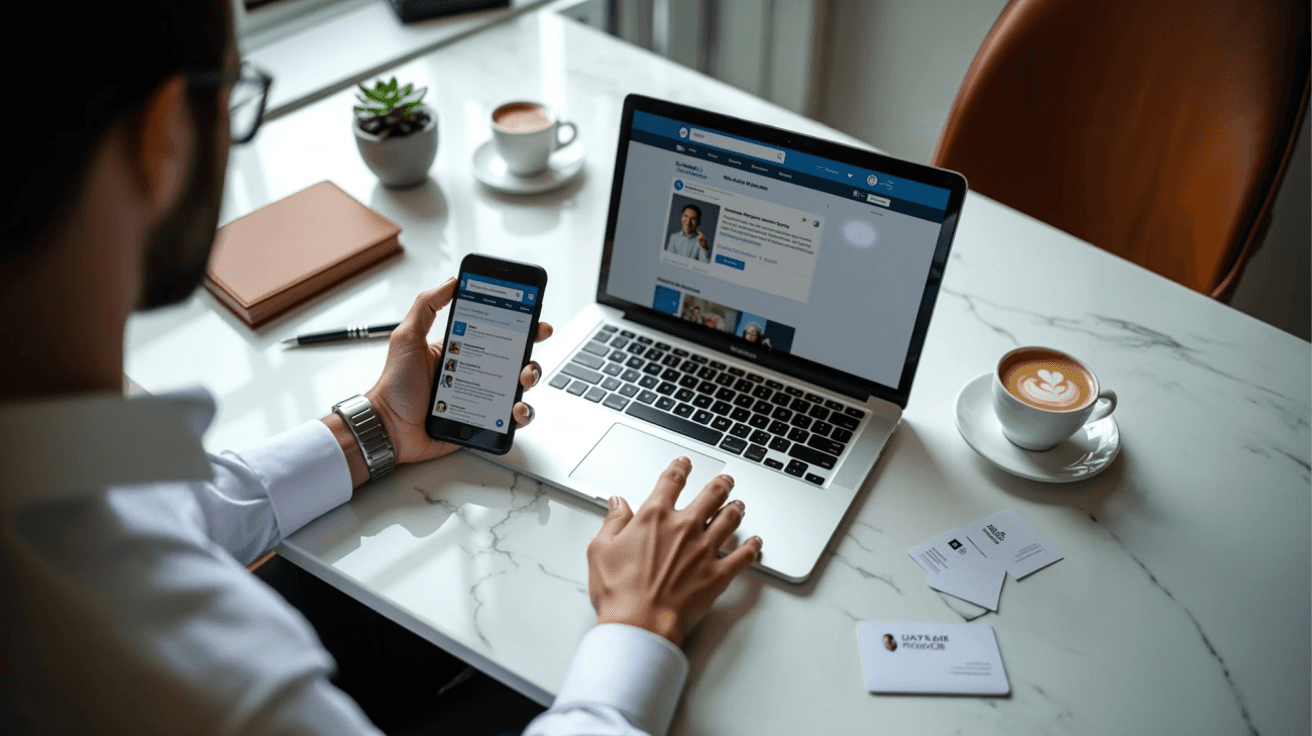 Wie Sie LinkedIn nutzen, um VCs zu finden und mit ihnen in Kontakt zu treten