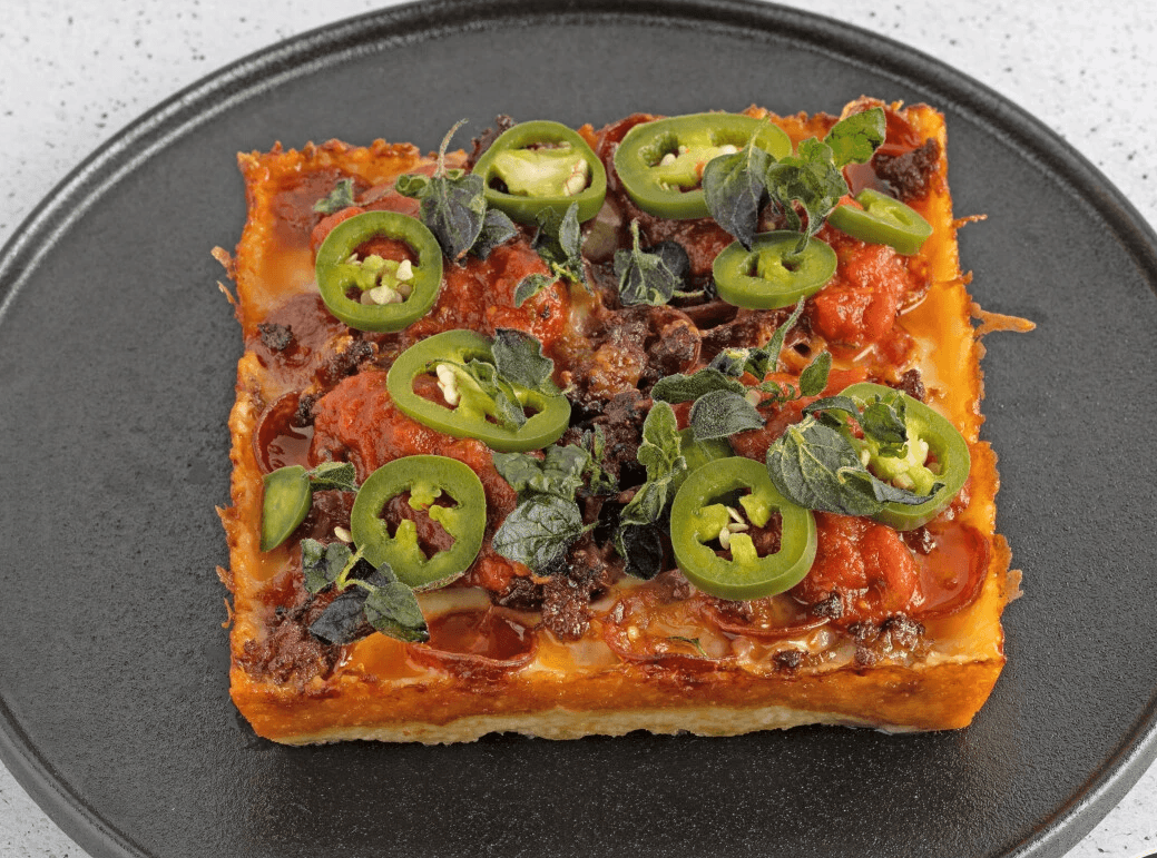 Detroit Style Pizza