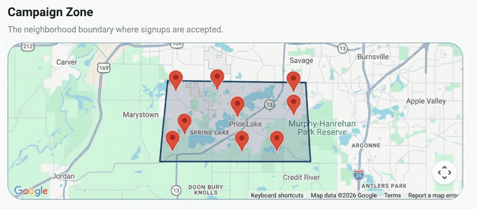 An image of Freelio's project ui