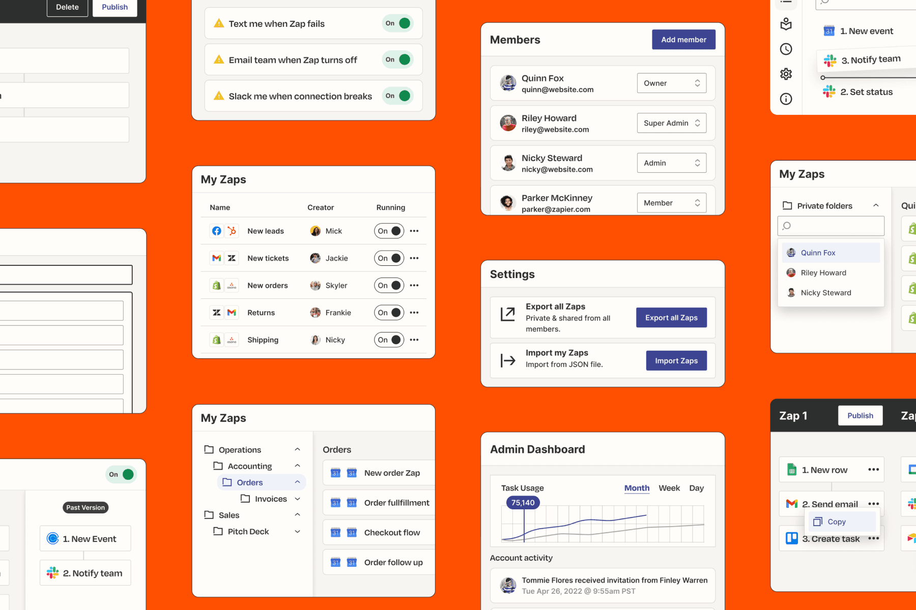 trees on forest with sun rays