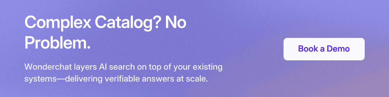 Complex Catalog? No Problem.