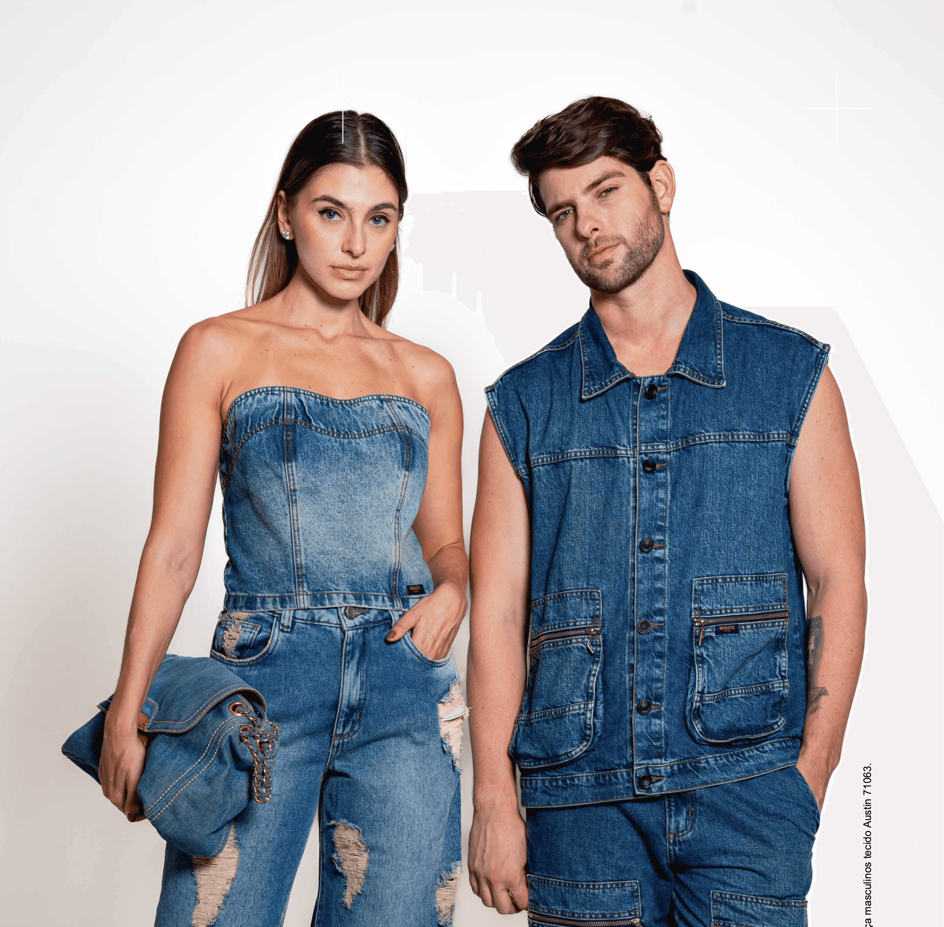 speaker with a half white half green background