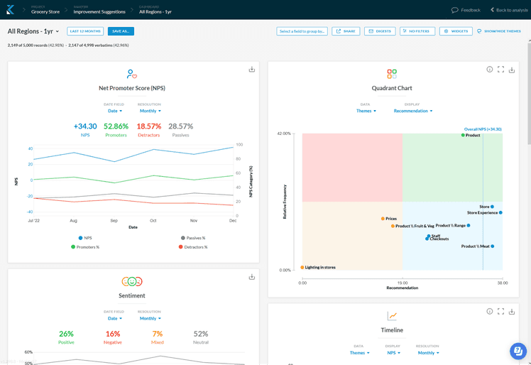 Kapiche text analytics
