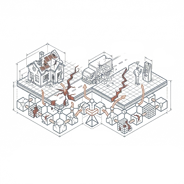 Diagram showing How Blockchain Systems Fail