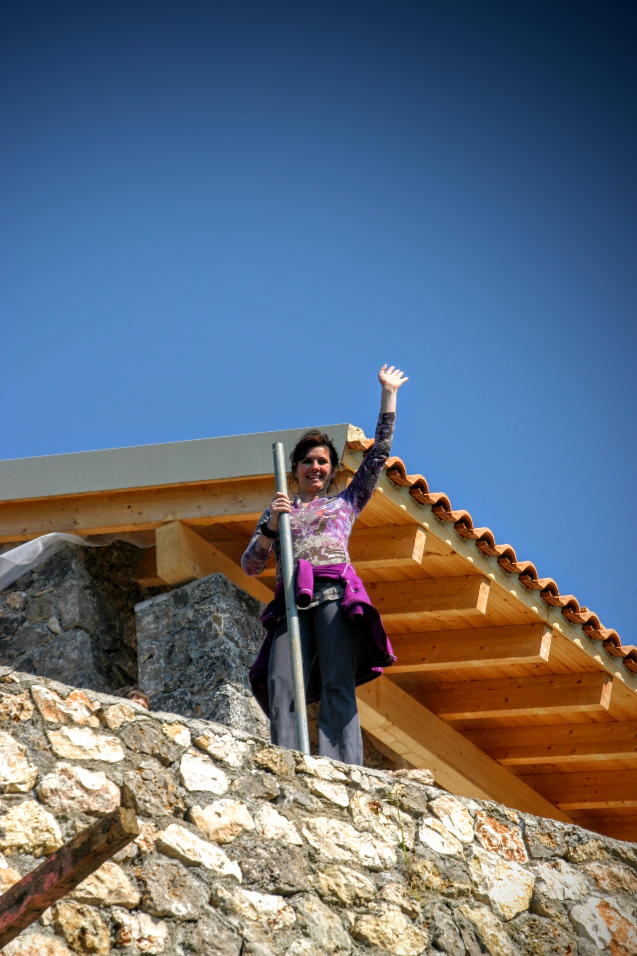 Woman portrait at Bellevoire