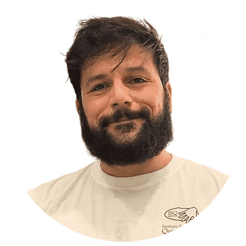Víctor, alumno y masajista freelance