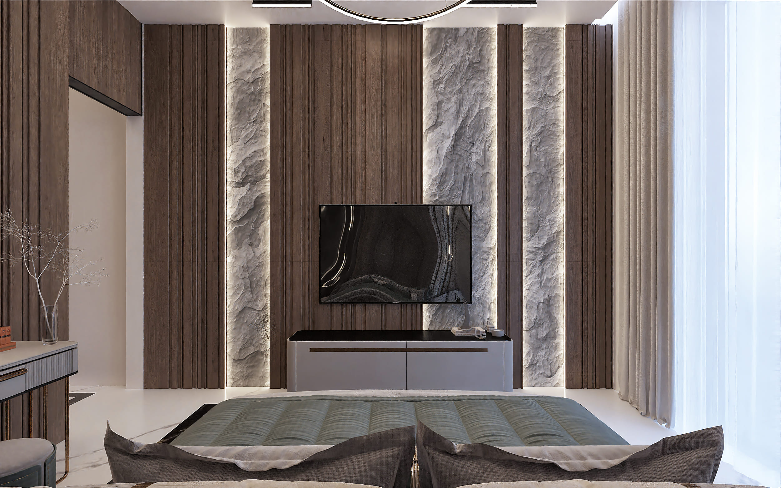 Master bedroom