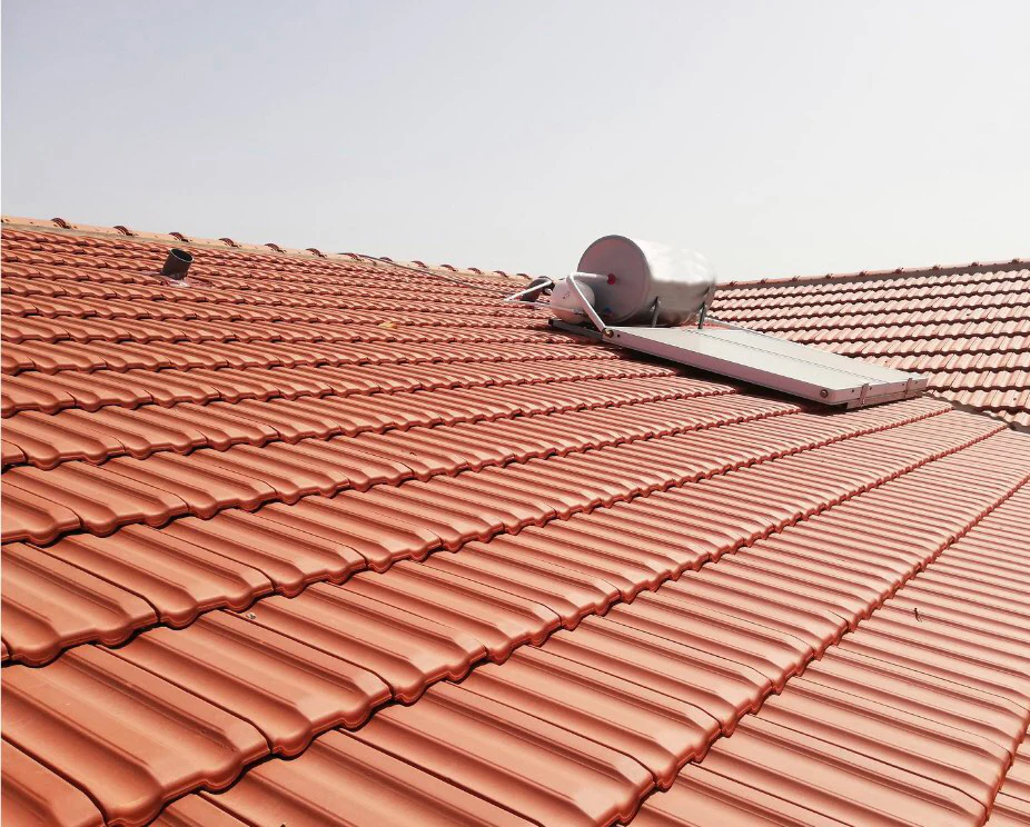 Clay Tiled Roofs on Mews Properties