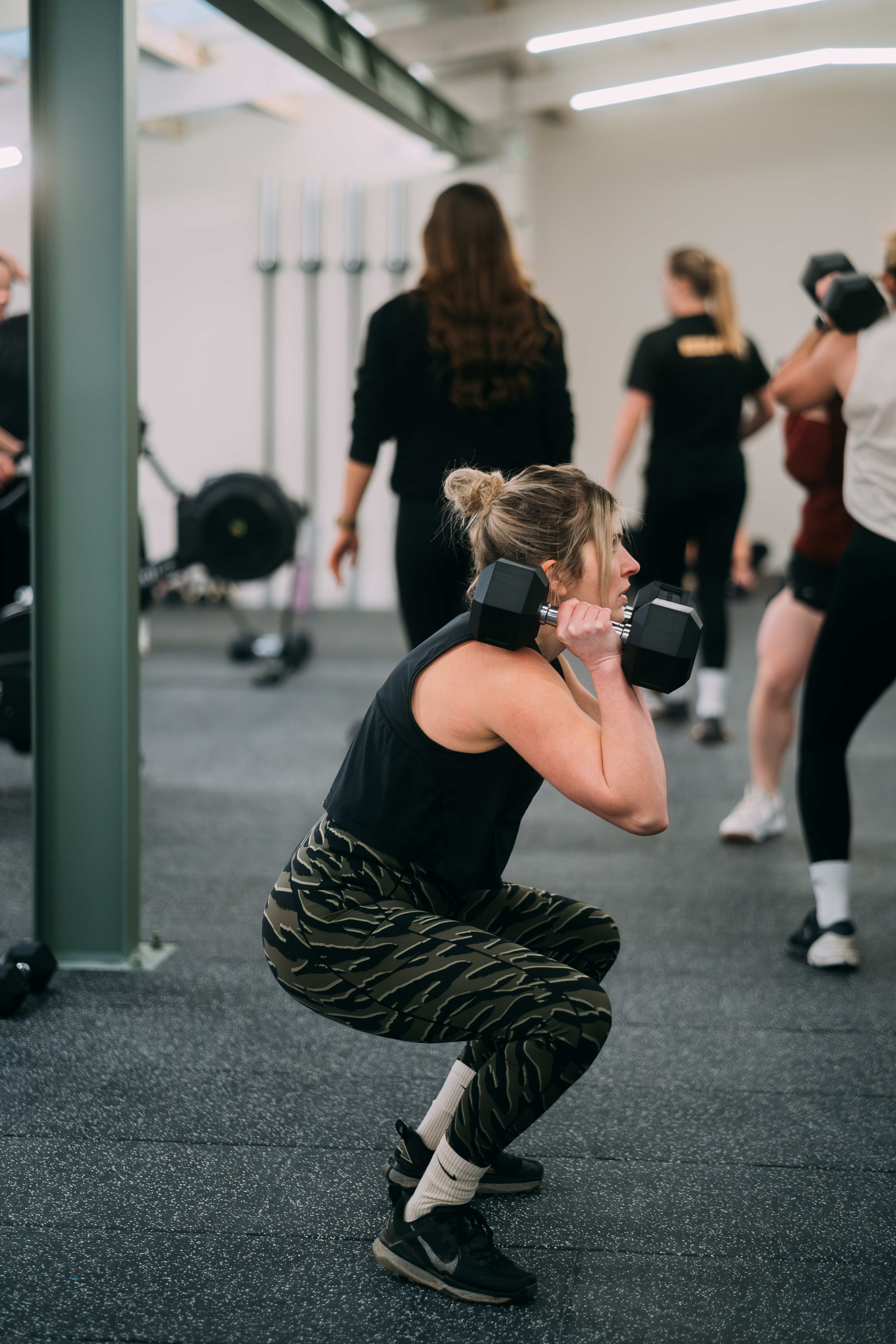 Beat Fitness Co squats