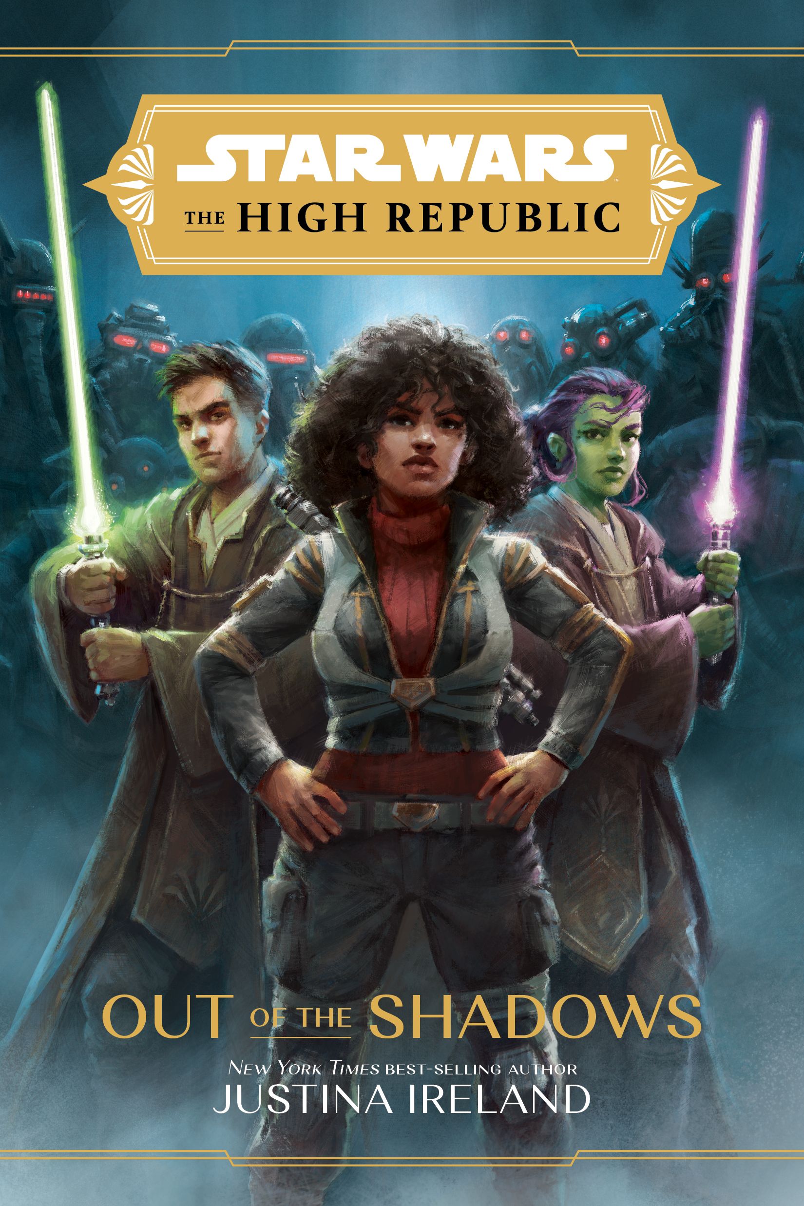 The High Republic: Out of the Shadows main cover