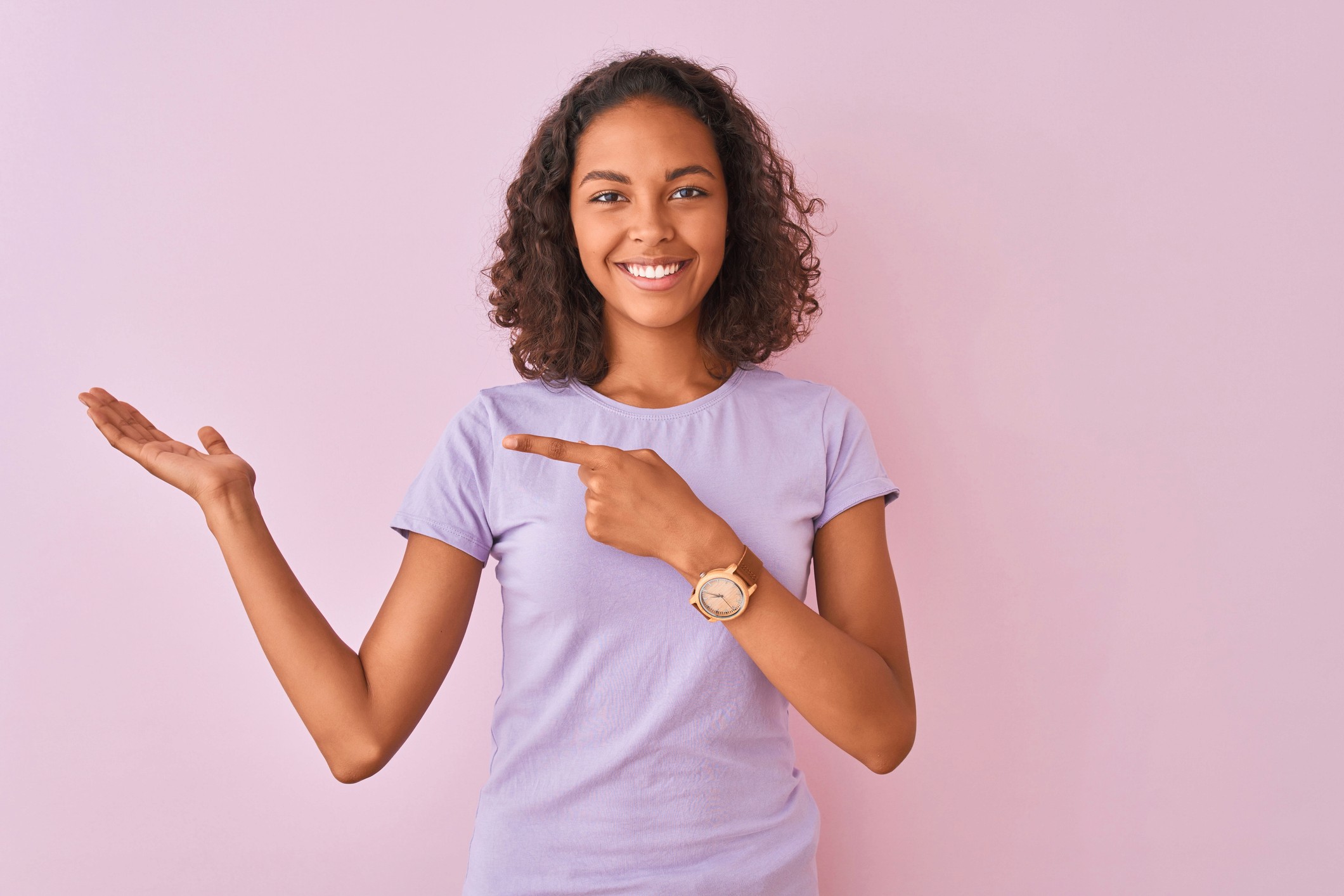 Flat-lay shot of spa amenities by the bathtub