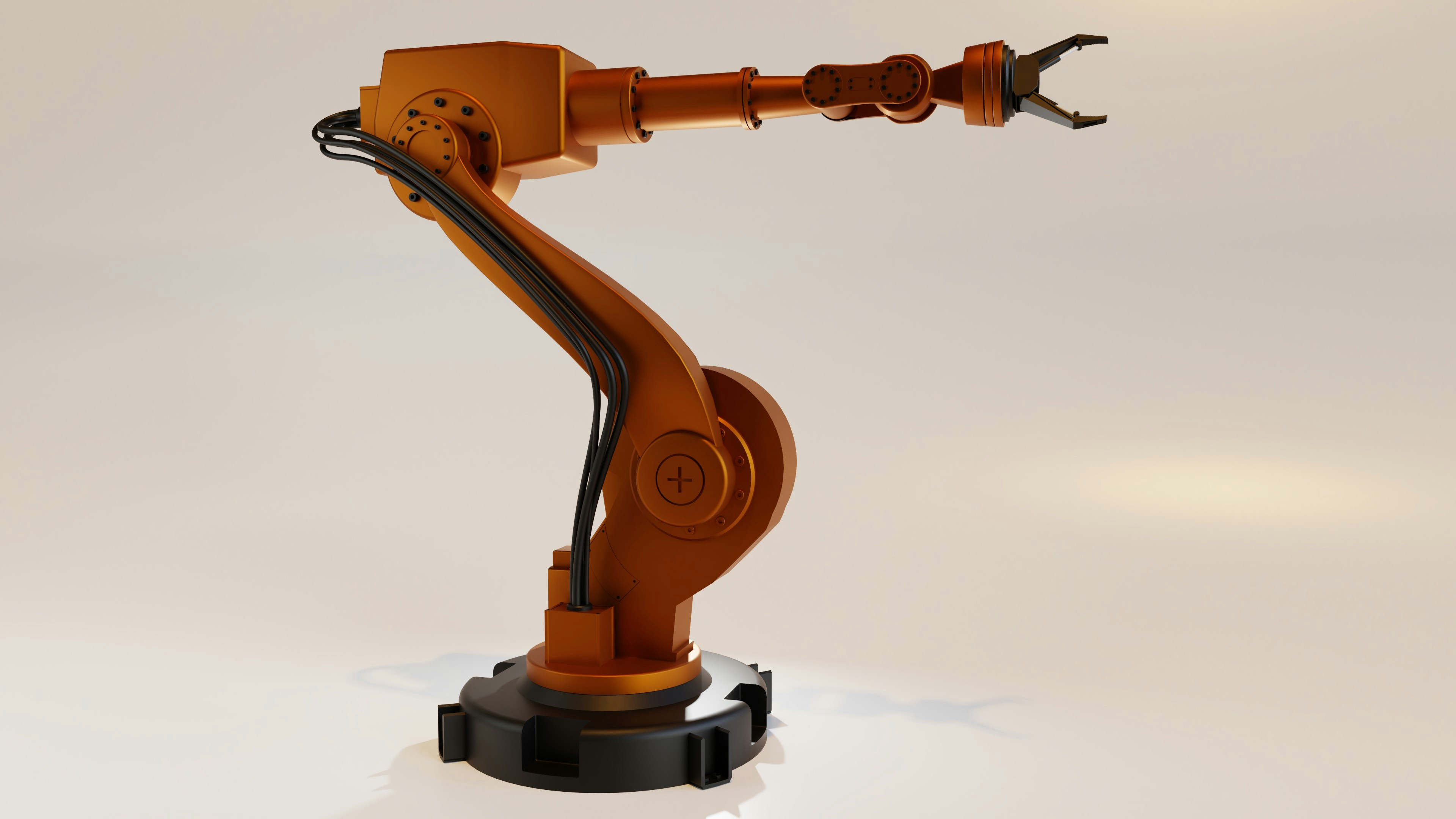 Industrial robotic arm illustrating the intersection of automation and the real estate impact on AI, supporting discussions on AI SEO optimisation, generative engine optimisation, and strategies to get cited by ChatGPT through accurate industry data.