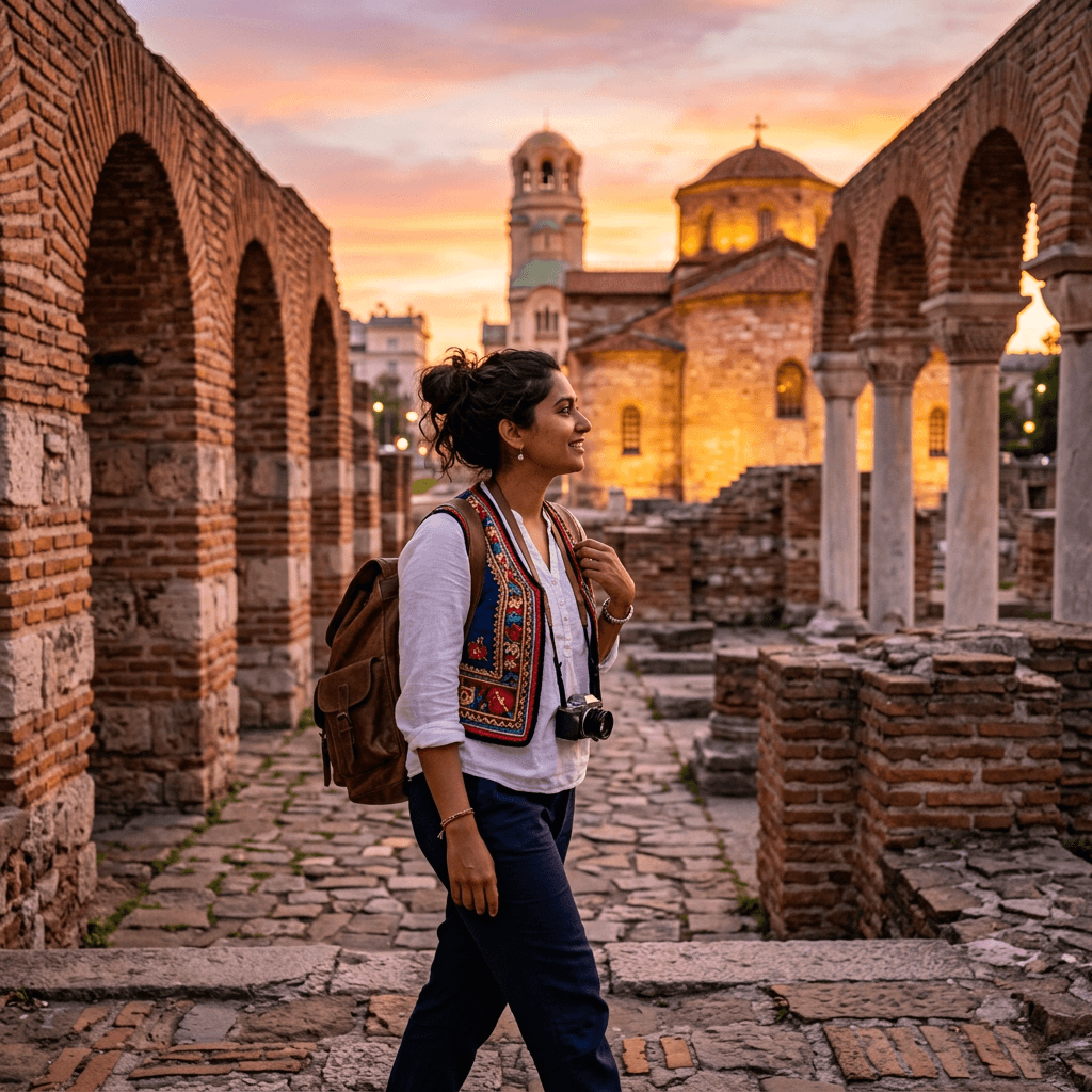 solo travel bulgaria