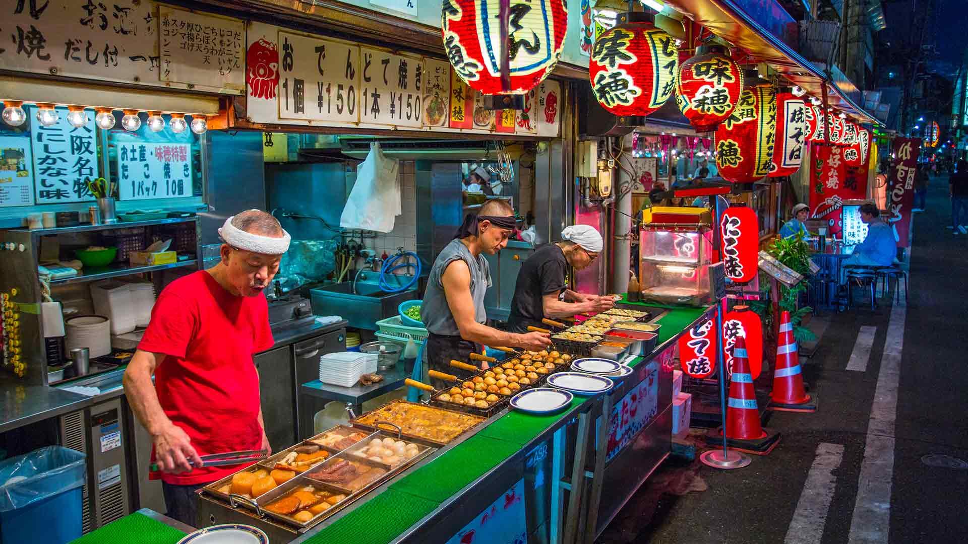 Southeast asian street market by Rare Ideas