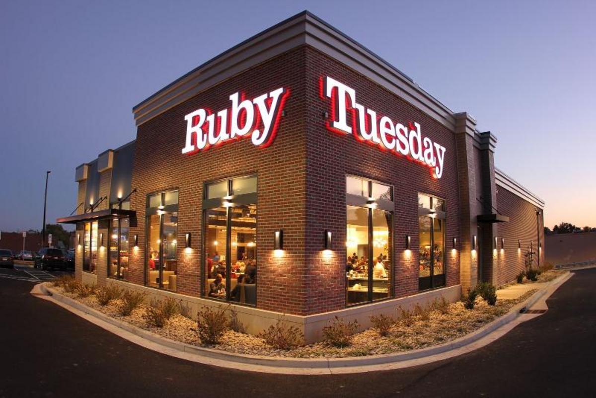 Ruby Tuesday spot