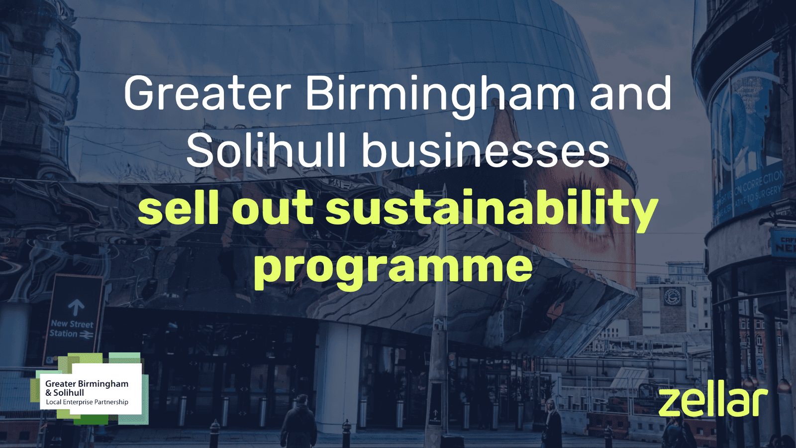 100th business signs up to Midlands Get Zero Get Zellar programme