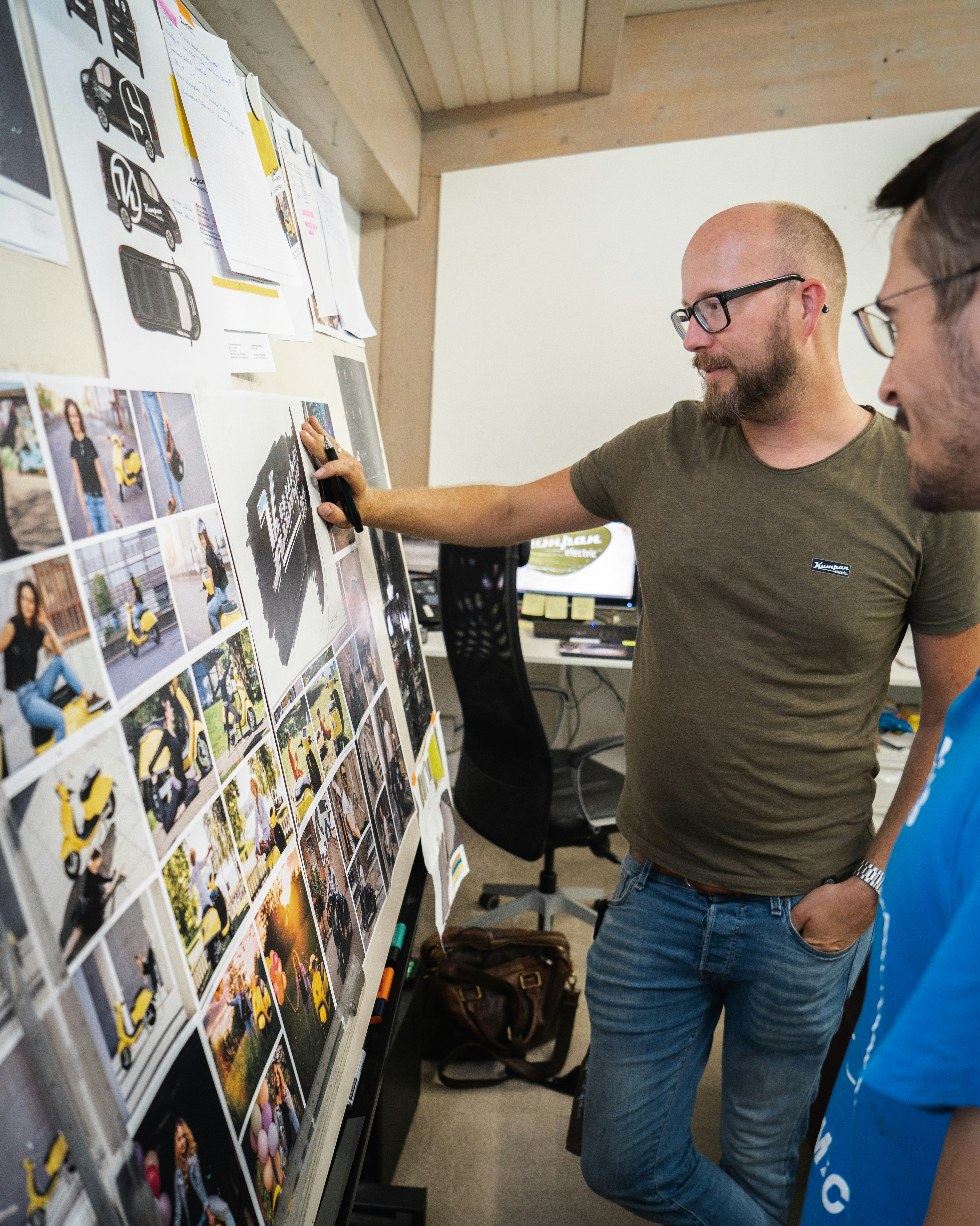 People in the office