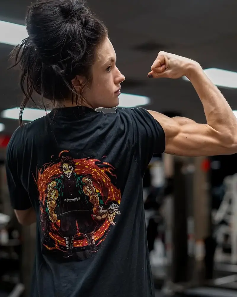 Tori F., NPC Bikini competitor and Big Tex Gym member