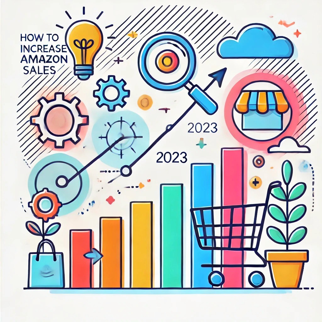 How to increase Amazon sales by using the latest trends and Tactics in 2023