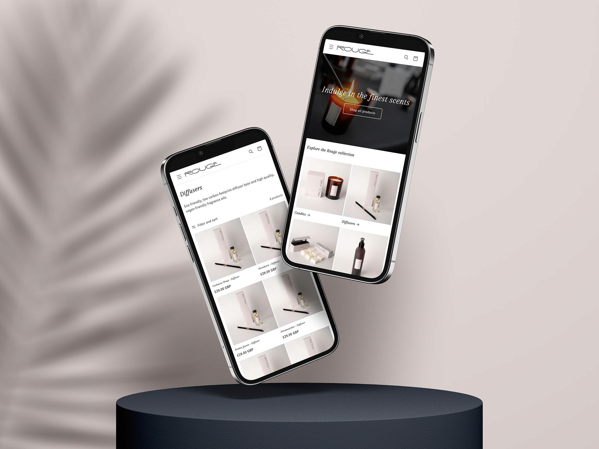 design and development of an eCommerce site