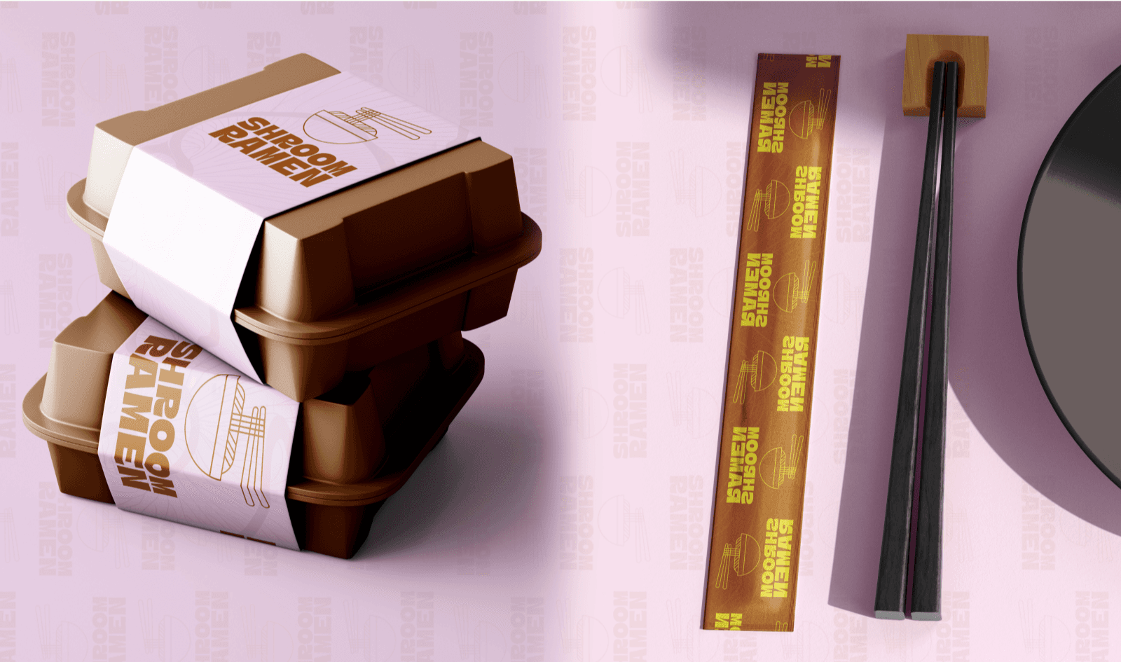 delivery box and hashi