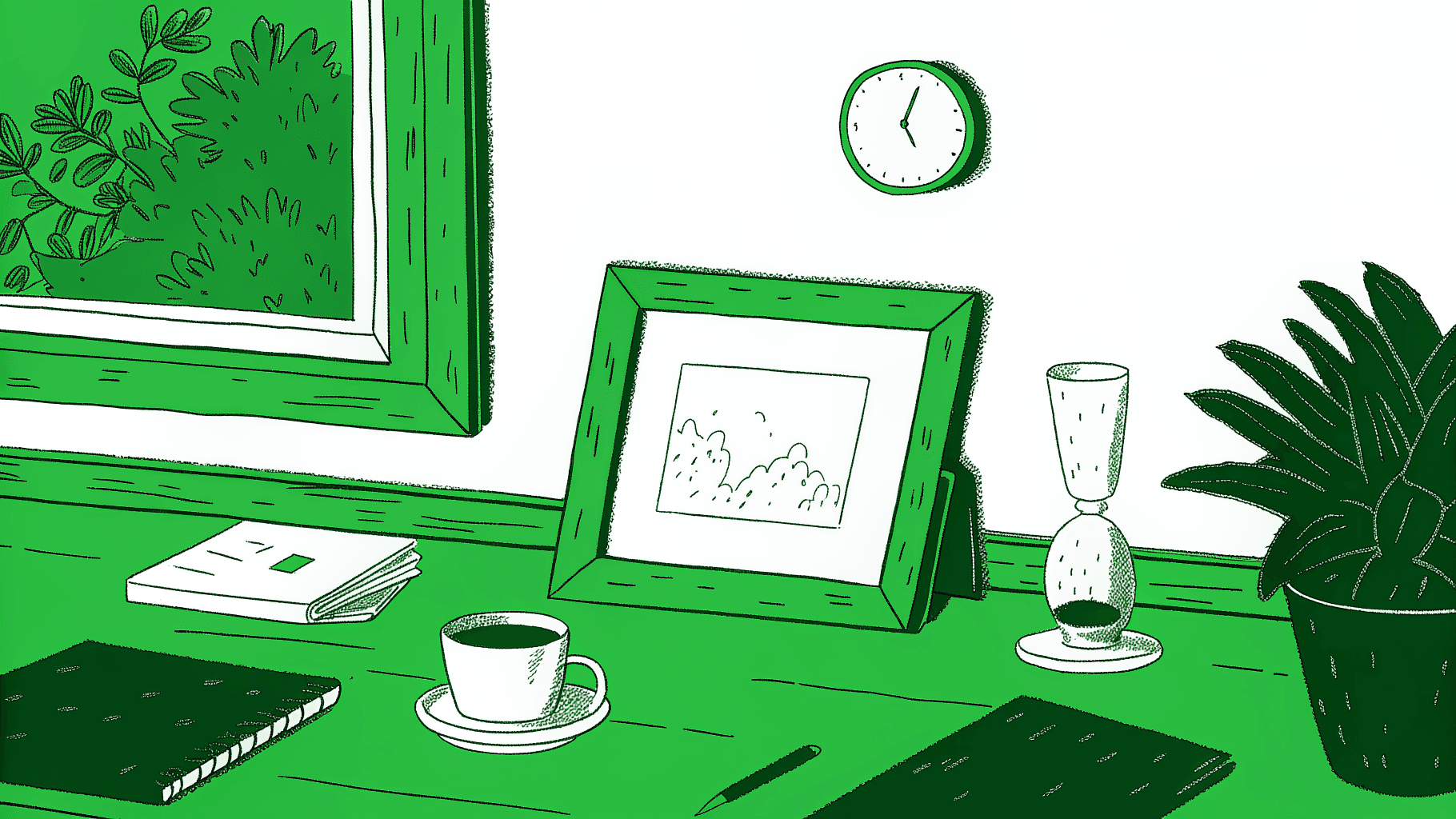  Three common unclaimed property sources, paycheck, bank account, utility deposit, on a warm desk