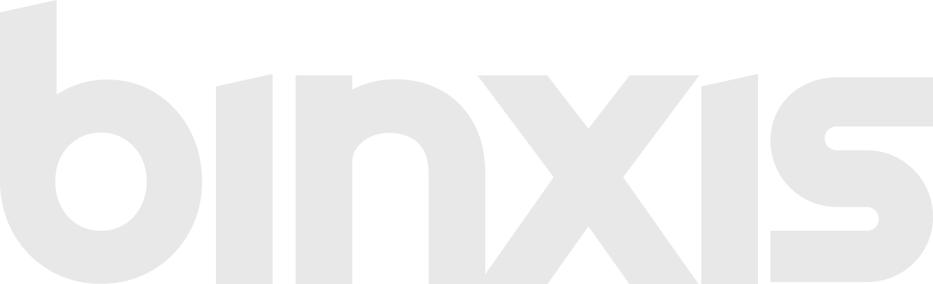 Binxis logo wit