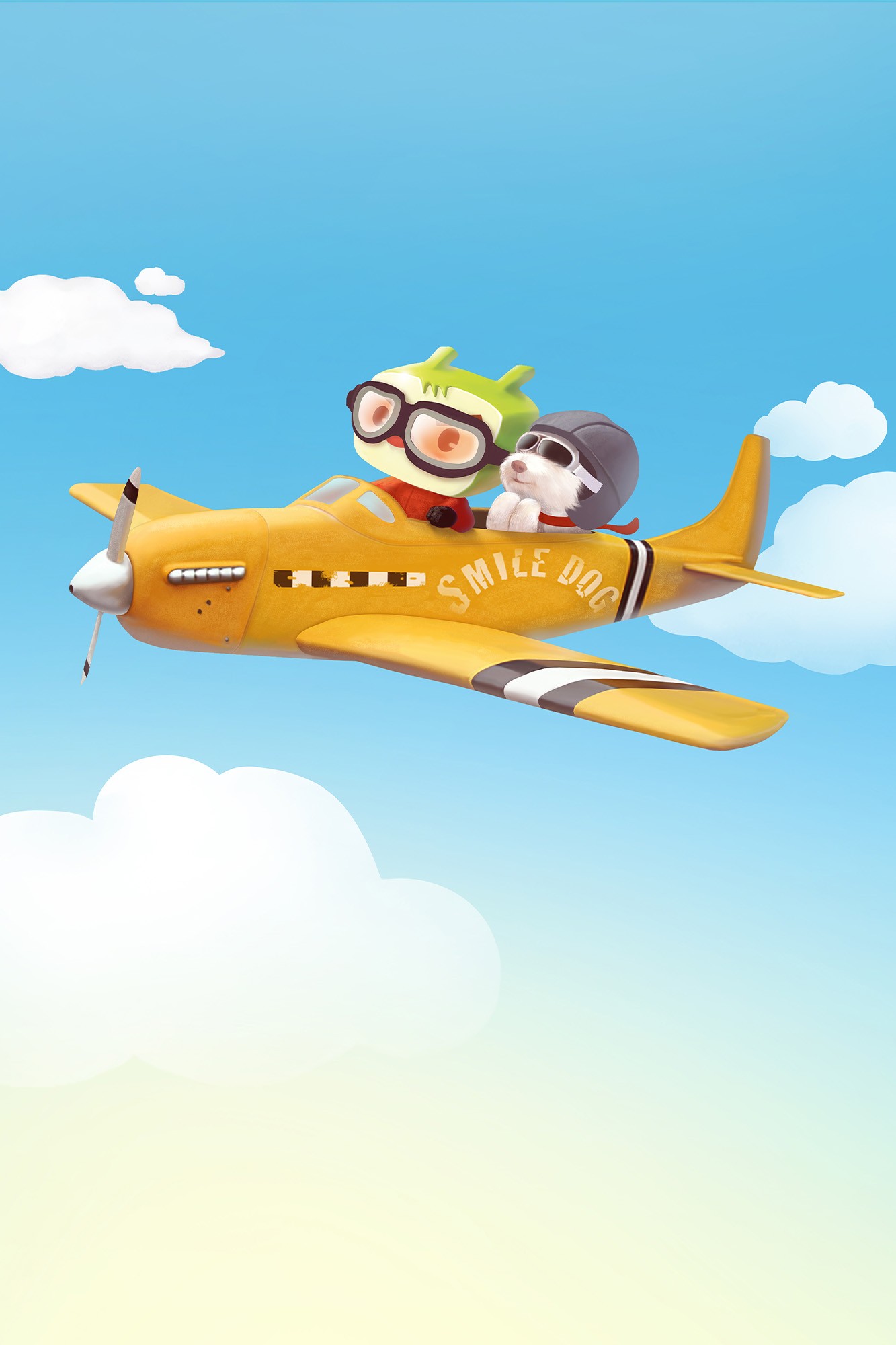 Smile Pup — Flying Adventure