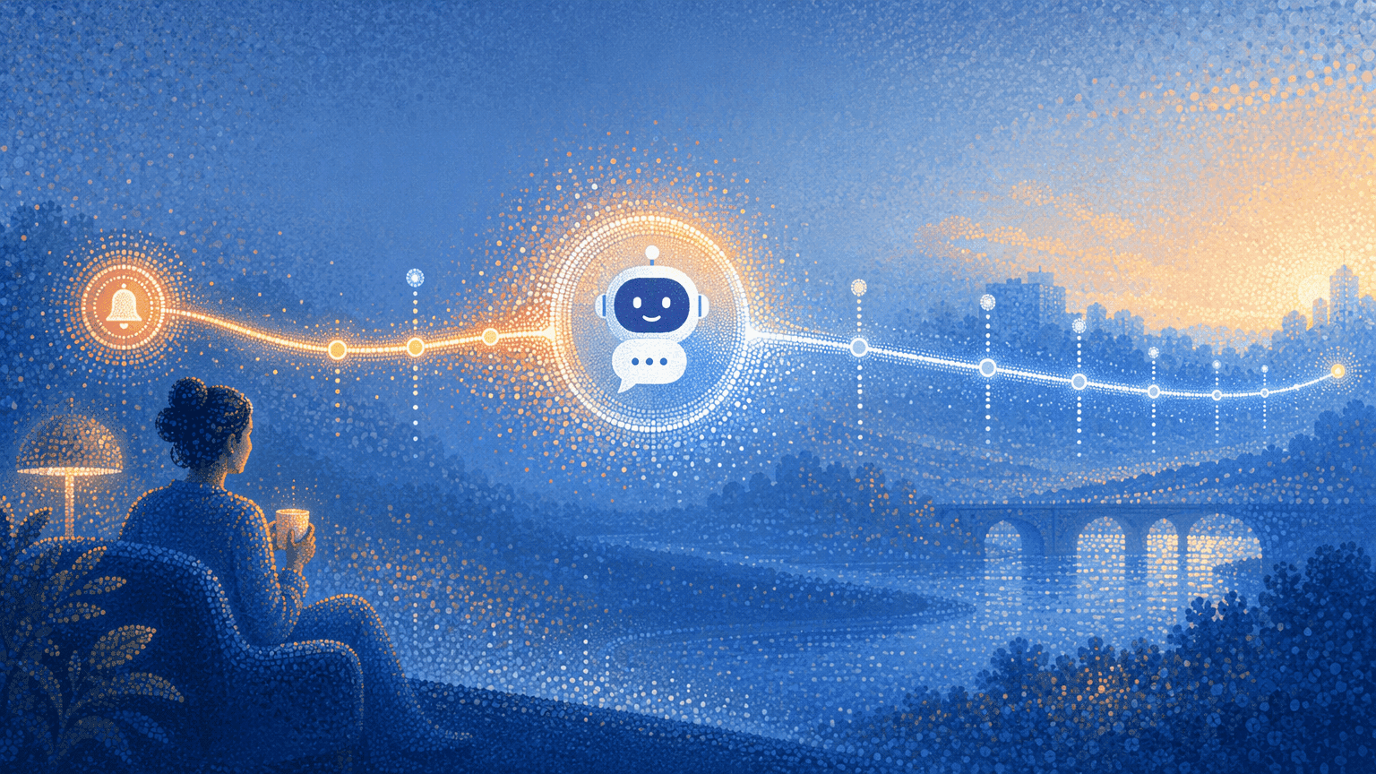 Illustration for 7. Kore.ai BankAssist: Conversational AI for Proactive Pre-Delinquency and Early-Stage Interventions