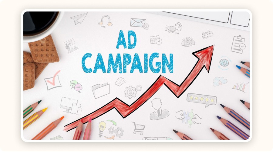The words “Ad Campaign”