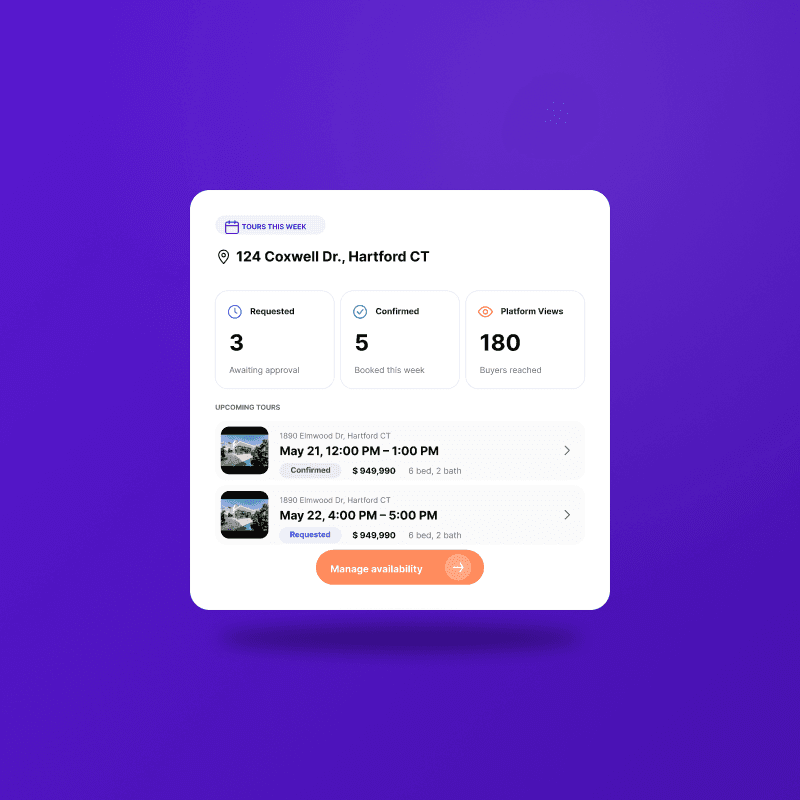 The Locqube app offers screen