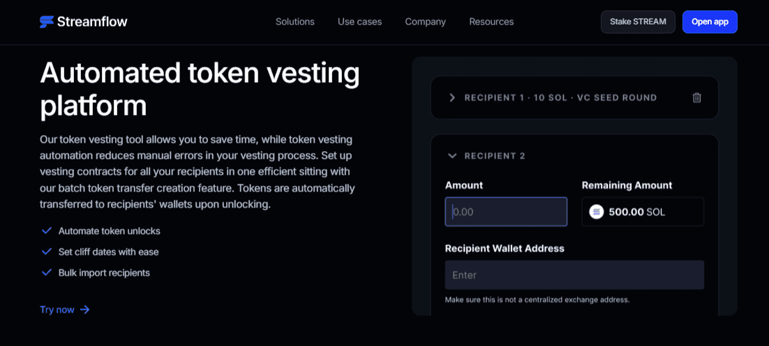 Best Token Vesting Platforms in 2026