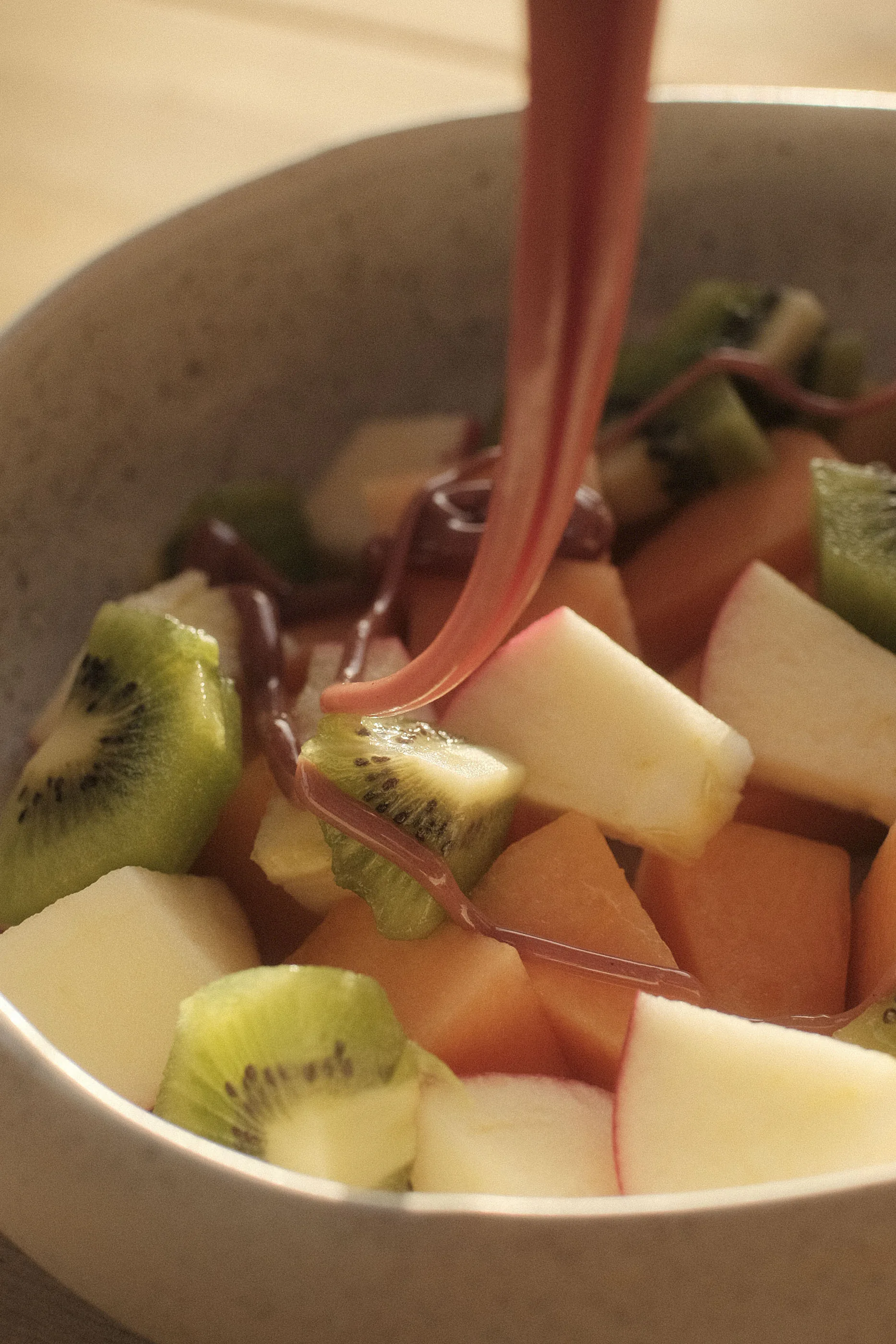 Bowl of fresh fruit
