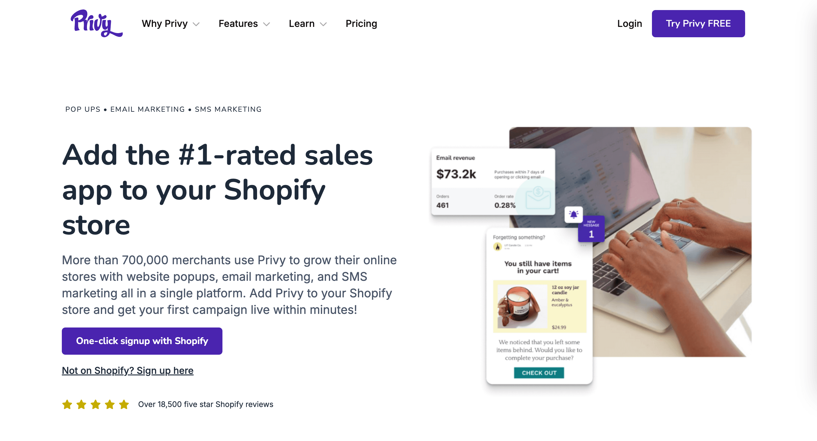 privy best shopify apps