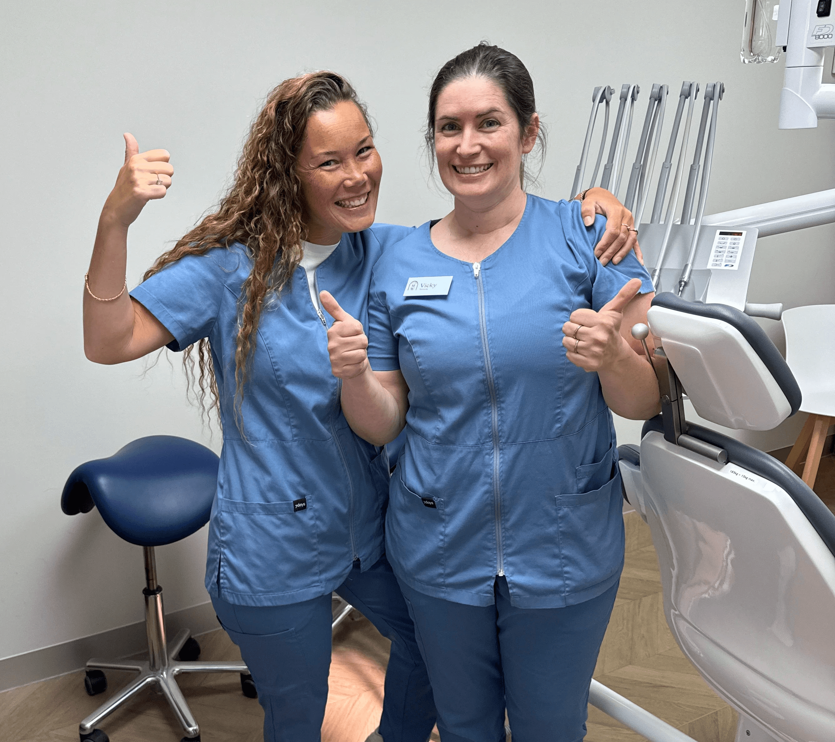 Pijnloos en naaldloos verdoven tandarts