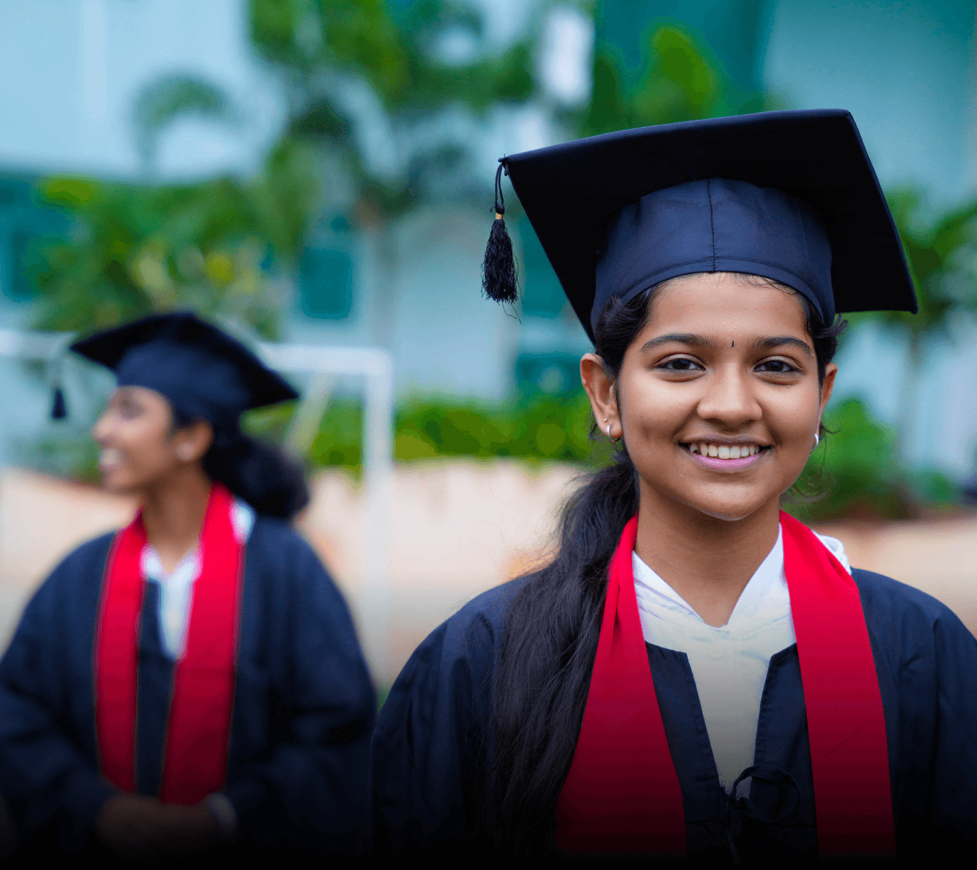 Graduation at national centre for excellence Bangalore