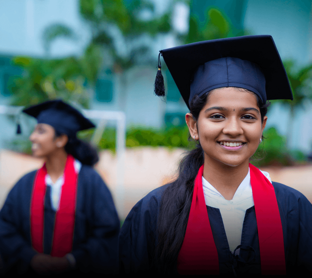 Graduation at national centre for excellence Bangalore