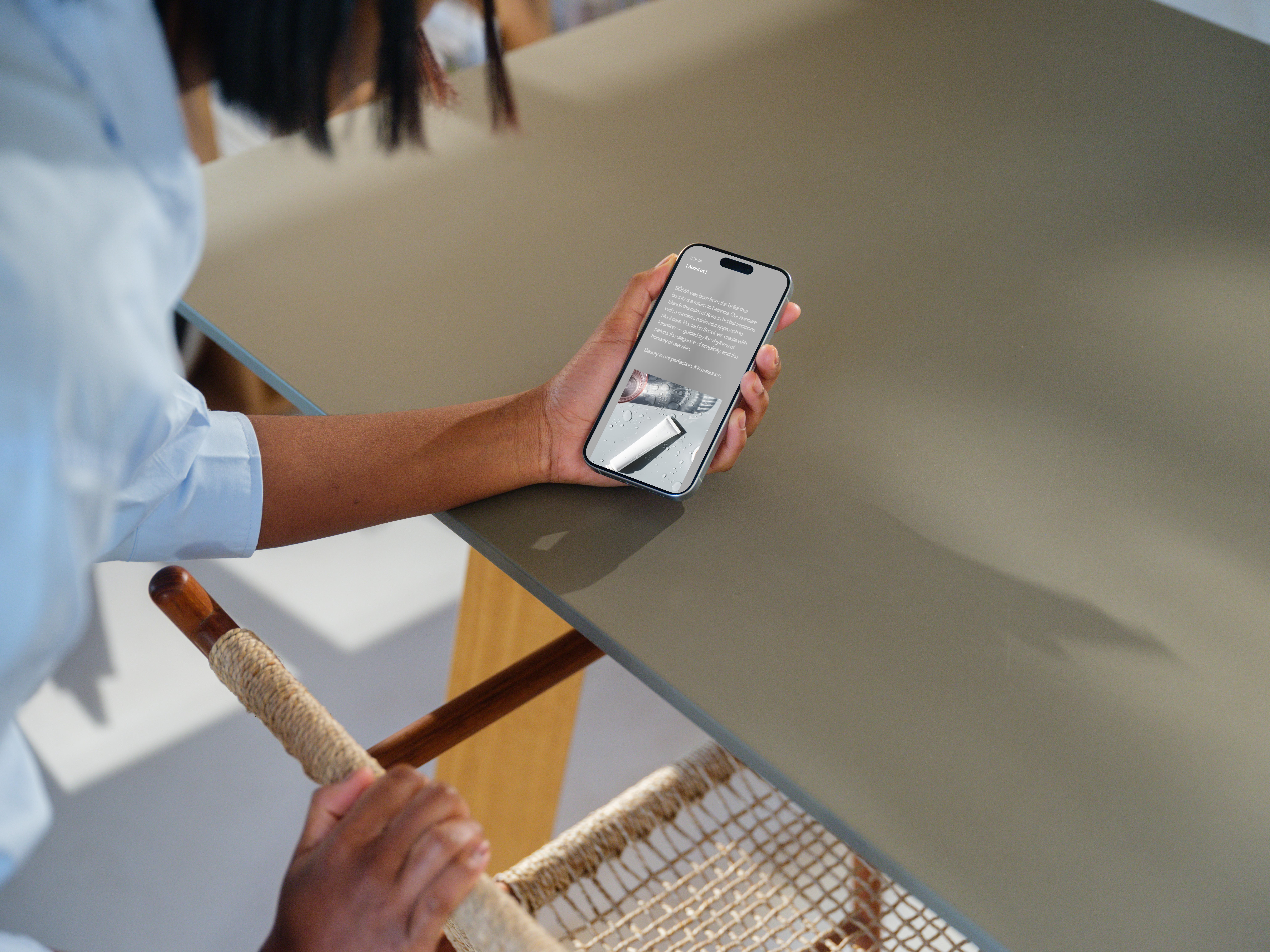 網頁設計專案-SŌMA-手機版