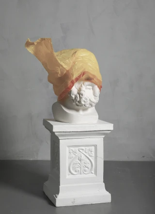 a statue