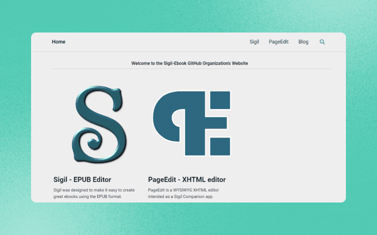 Sigil homepage