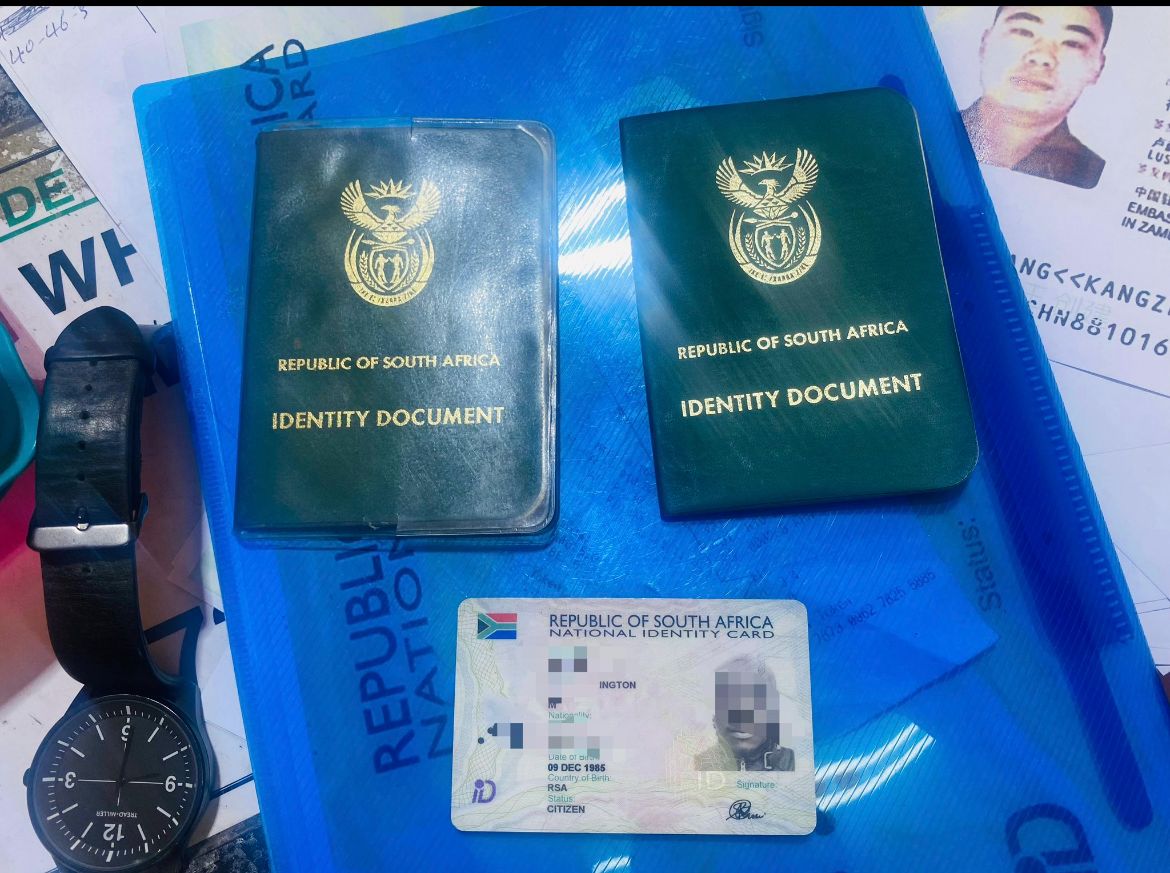 Photo:Foreign national nabbed in Benoni for allegedly producing fake IDs – South African Daily