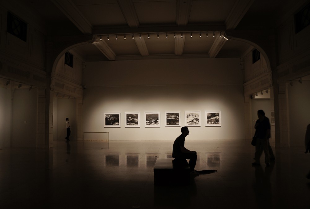 art gallery