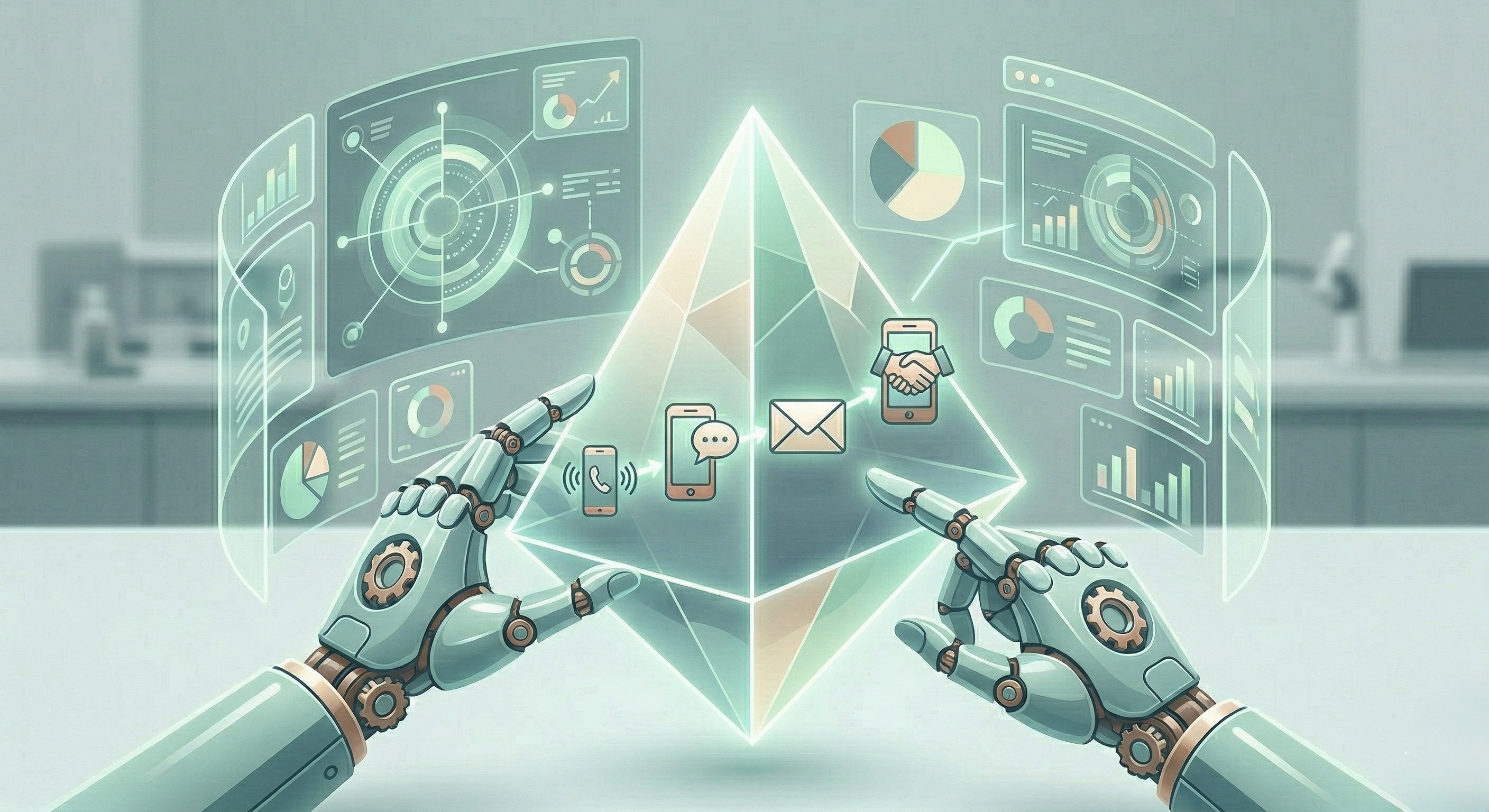 Search, Enrich, And reach out to your real estate clients