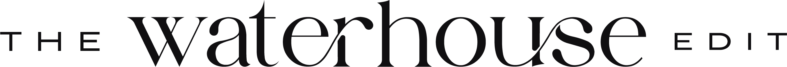 Logo - The Waterhouse Edit