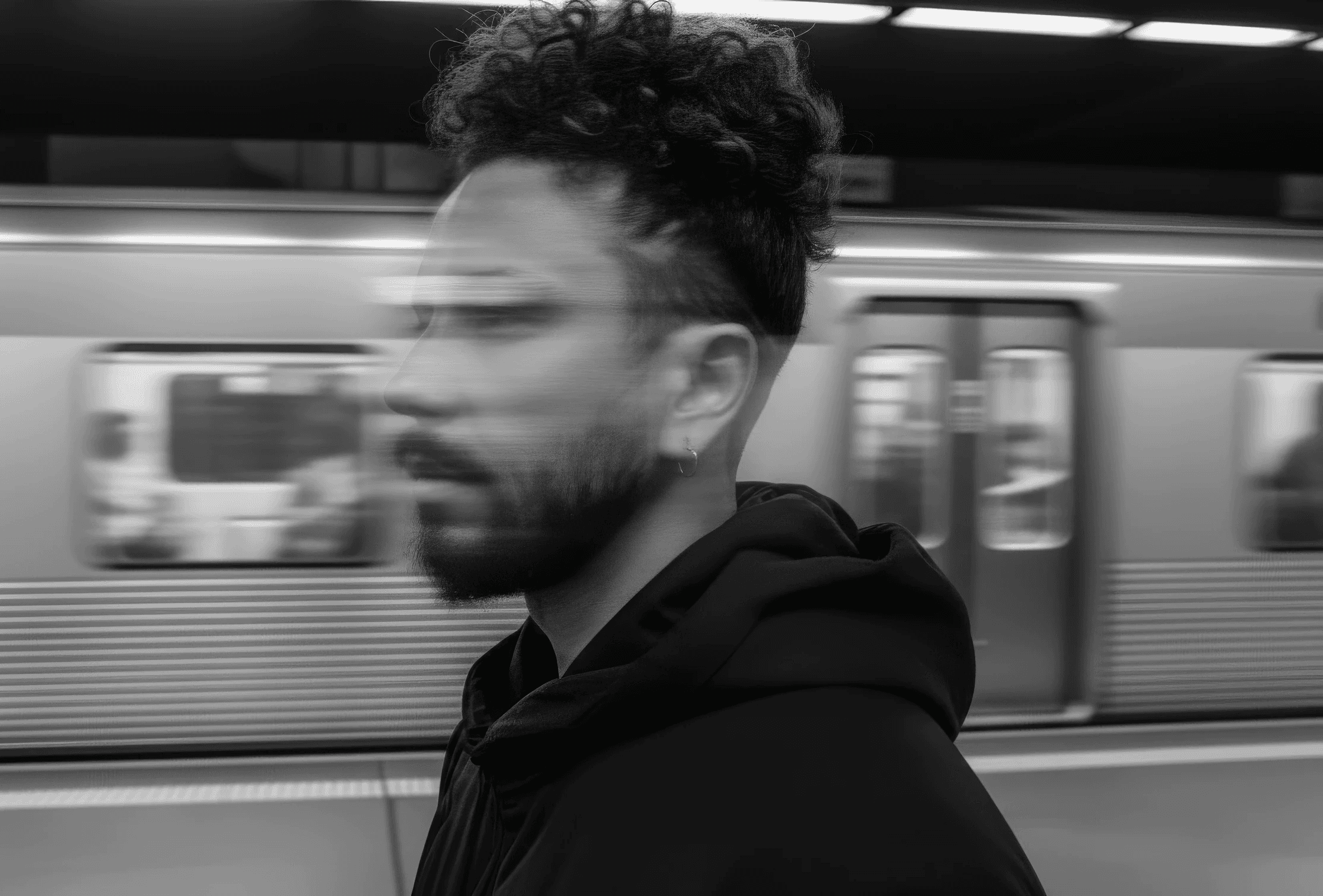 Woman with color palette