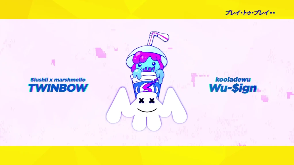 Marhsmello slushii twinbow motion graphics