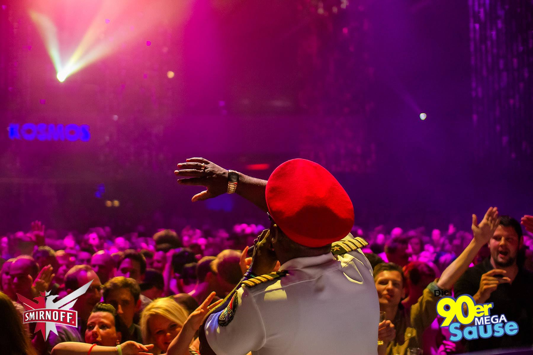 Die MEGA Sause am 17.02.2024 mit 2 Unlimited im Velodrom - Halle