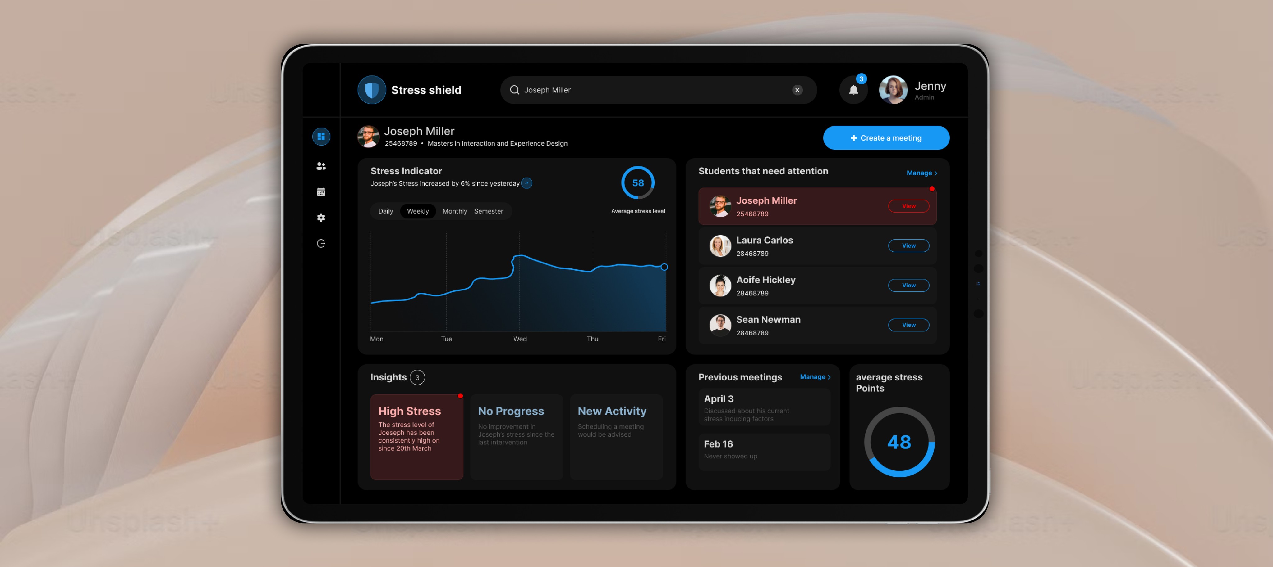 Premium UX Template for Framer